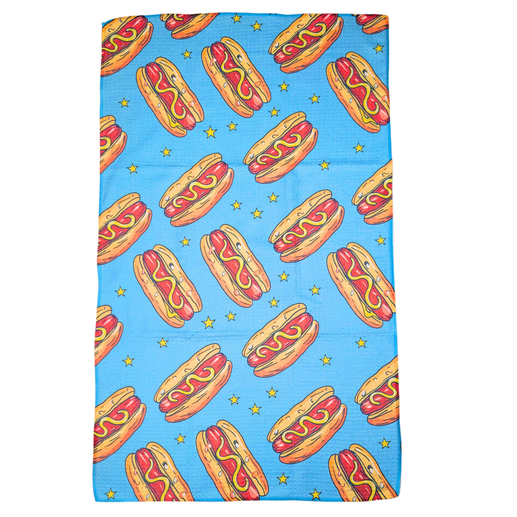 Hot Dogs (Pack Of 2 - $6.95 Ea. Towel) - WFL111