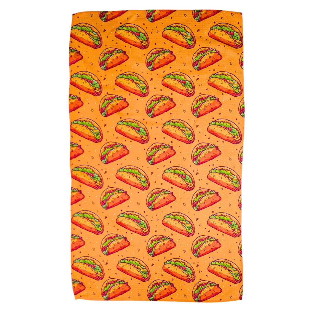 Tacos (Pack Of 2 - $6.95 Ea. Towel) - WFL112