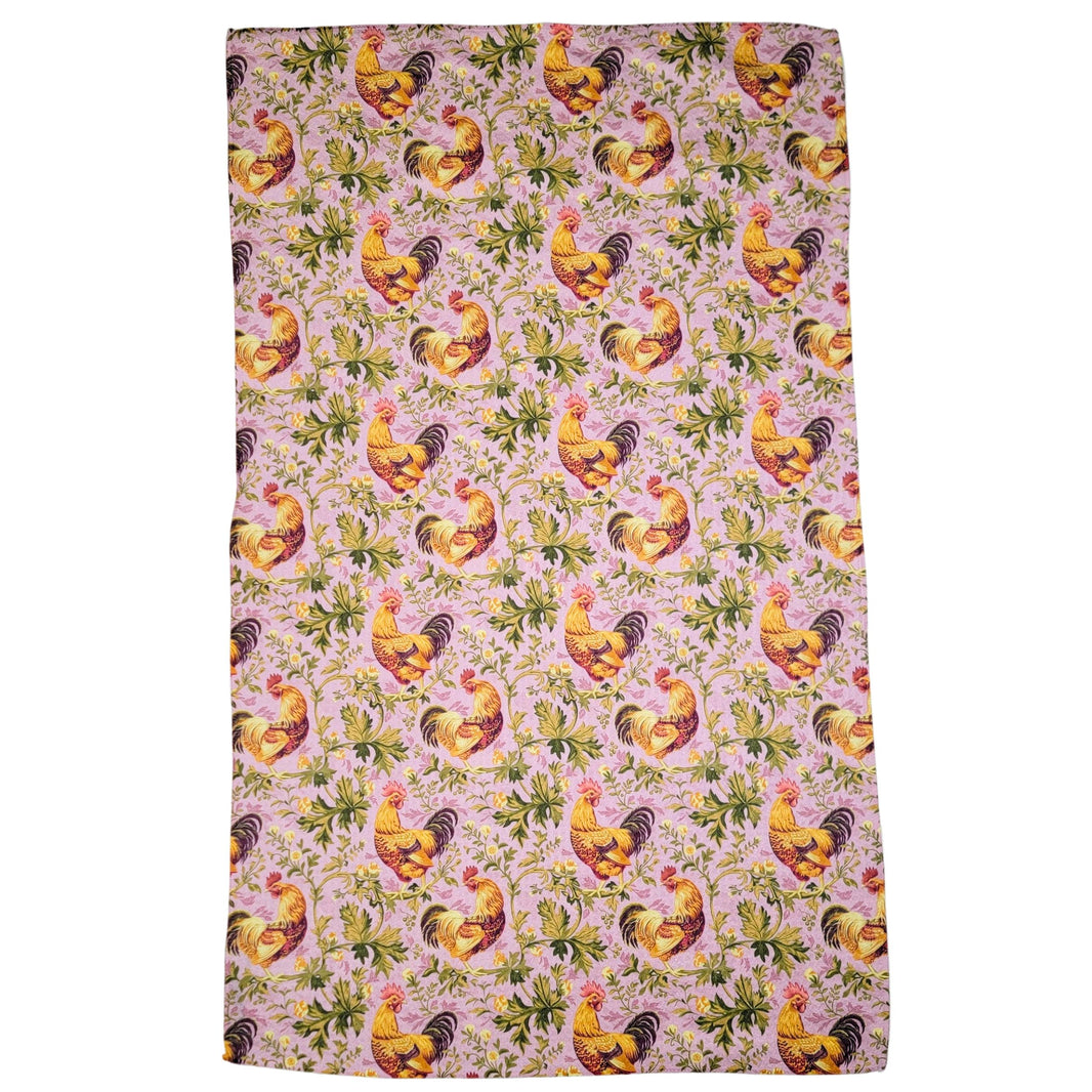 Lavender Rooster Kitchen (Pack Of 2 - $6.95 Ea. Towel) - WFL115