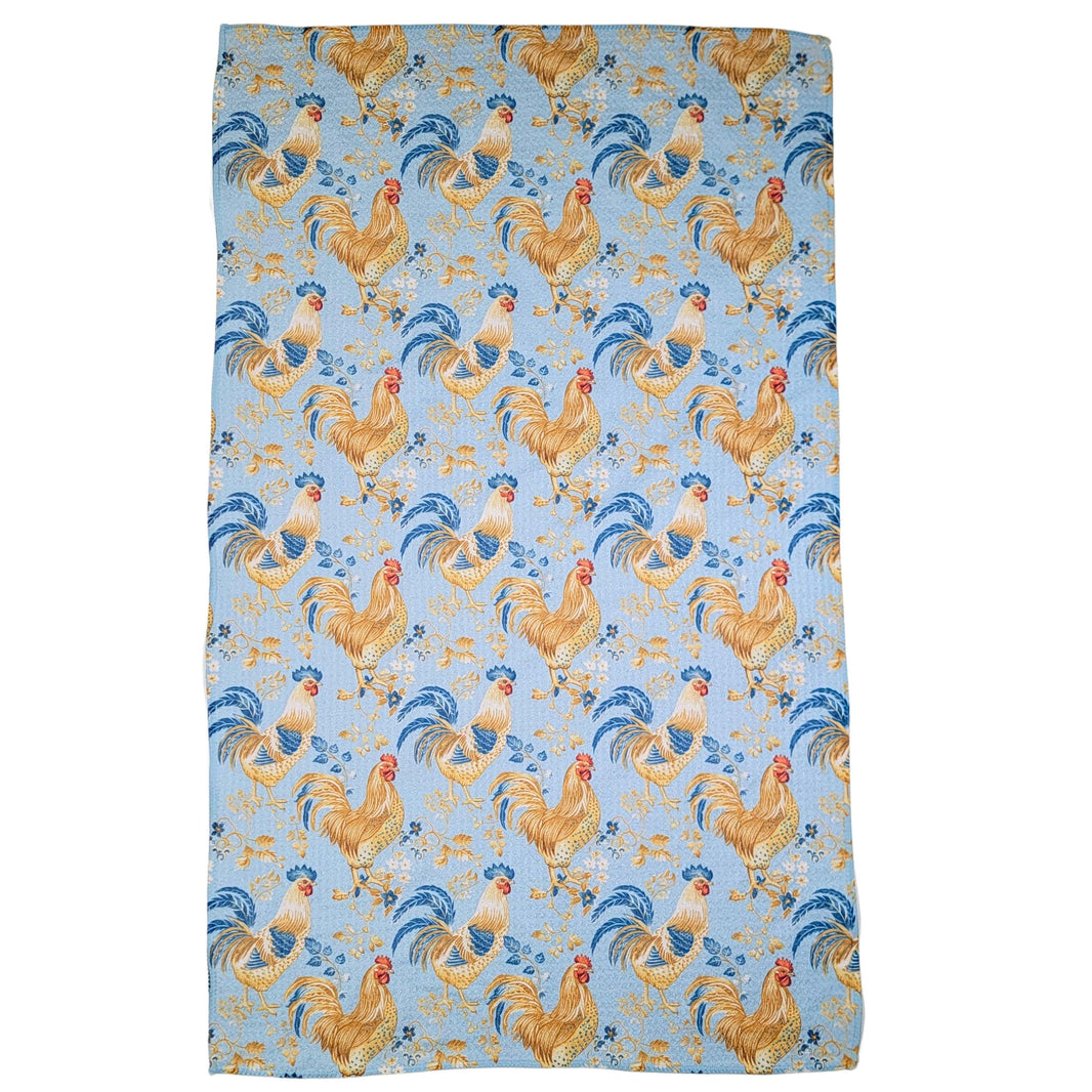 Blue Rooster Tail (Pack Of 2 - $6.95 Ea. Towel) - WFL117