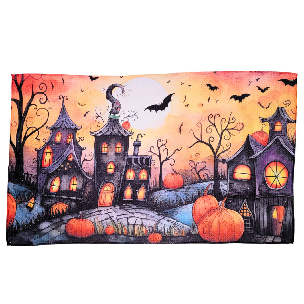 Trick or Treat Halloween Night (Pack Of 2 - $6.95 Ea. Towel) - WFL119