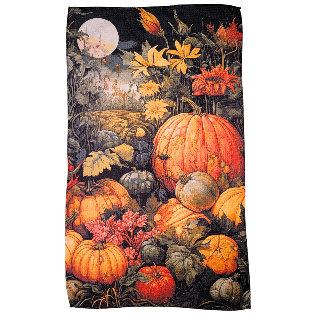 Fall Full Moon Harvest (Pack Of 2 - $6.95 Ea. Towel) - WFL123