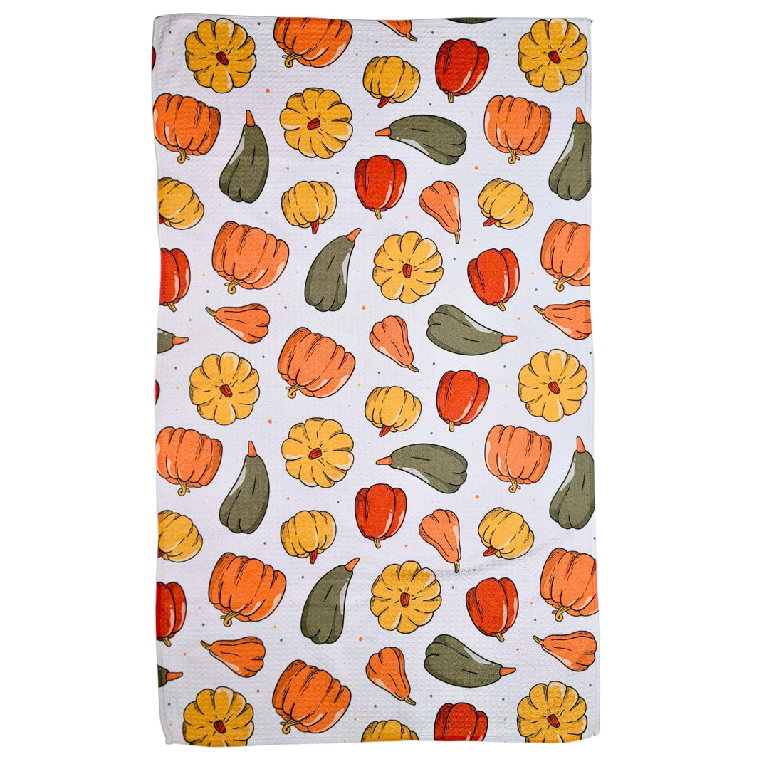 Fall Gourds and Pumpkins (Pack Of 2 - $6.95 Ea. Towel) - WFL137