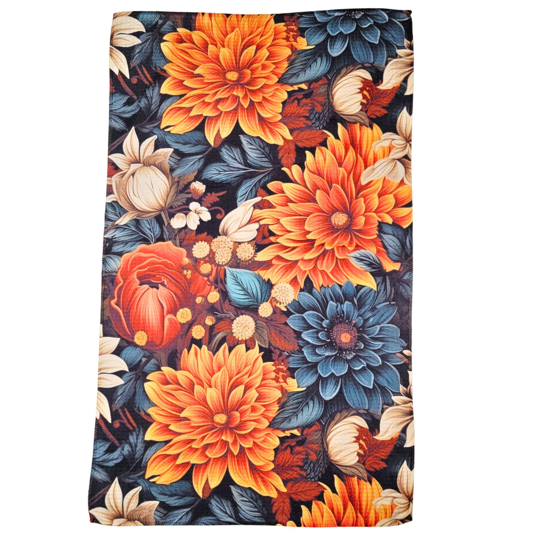 Fall Flower Blossom (Pack Of 2 - $6.95 Ea. Towel) - WFL138