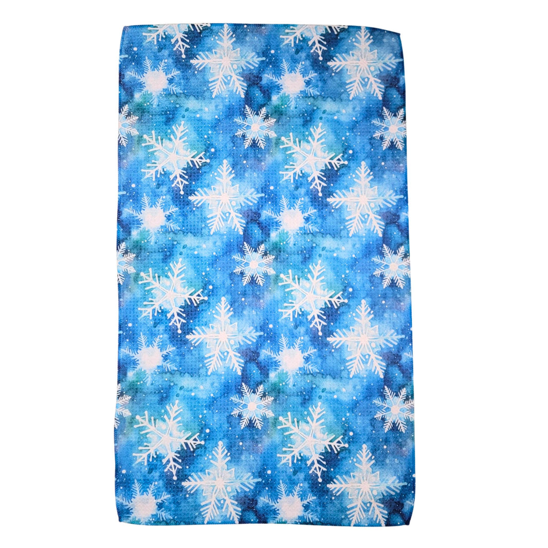 Winter Snow Storm (Pack Of 2 - $6.95 Ea. Towel) - WFL148