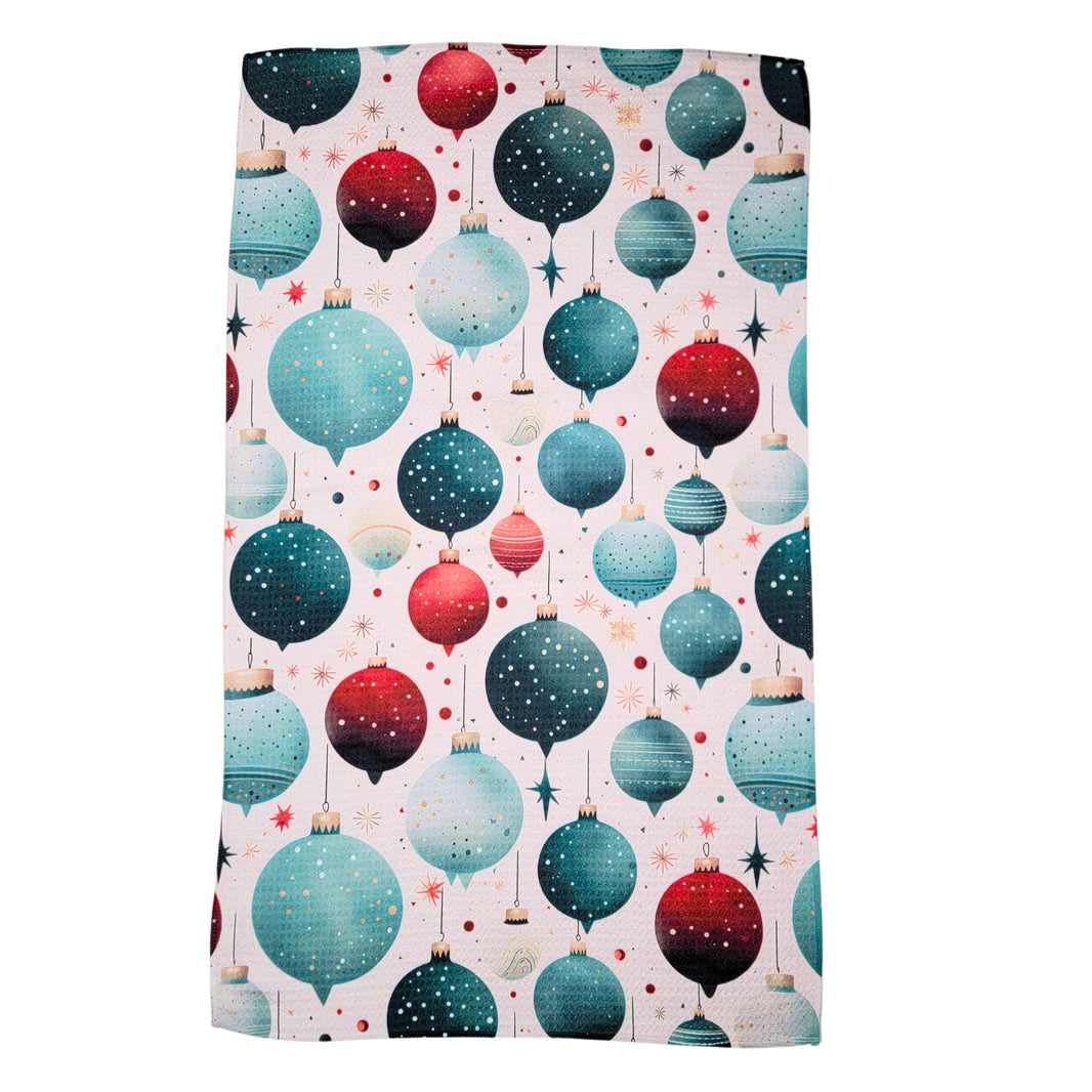 Holiday Ornament Pattern (Pack Of 2 - $6.95 Ea. Towel) - WFL150