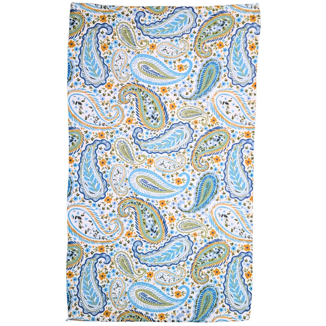 Western Turquoise Bandana (Pack Of 2 - $6.95 Ea. Towel) - WFL166