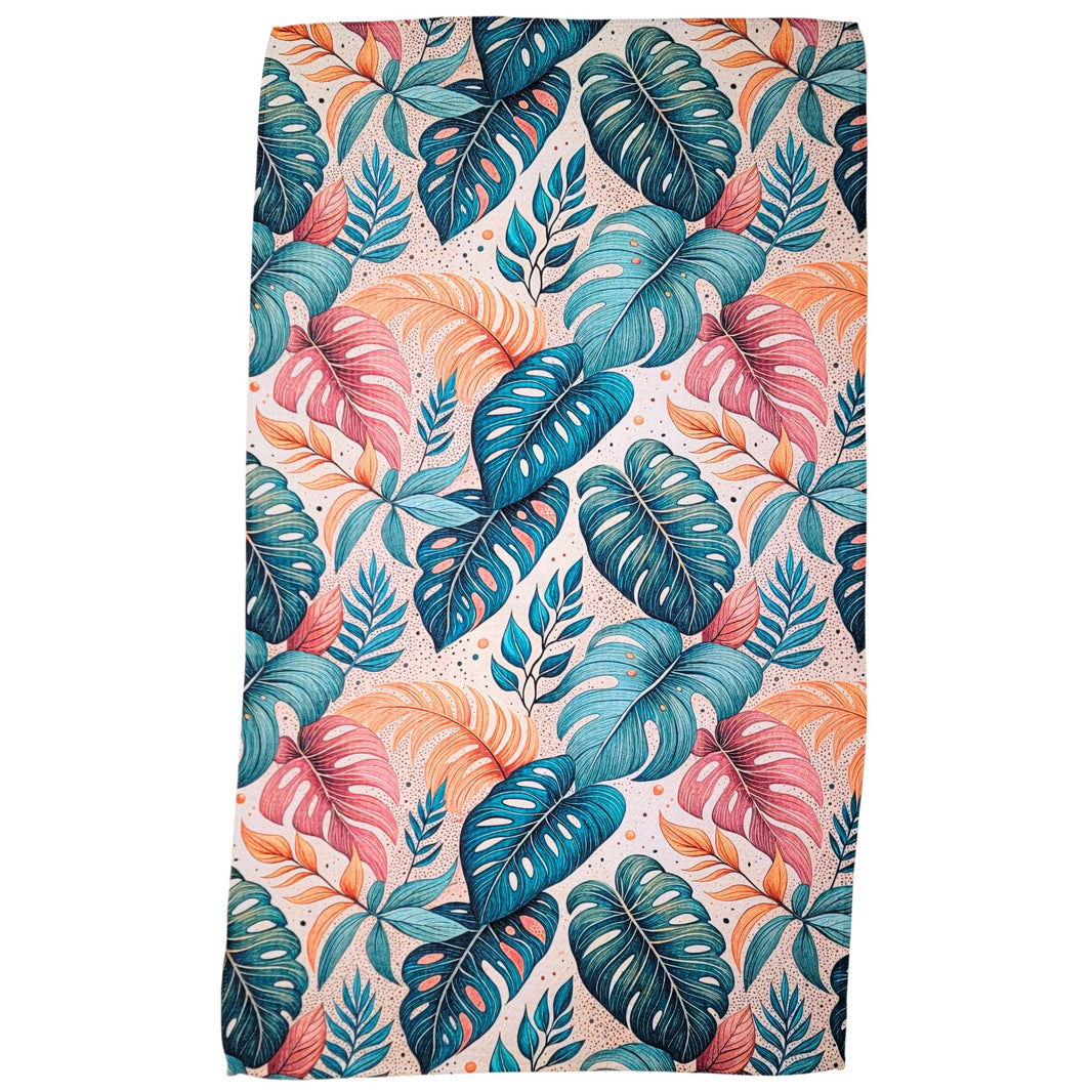 Tropical Foliage (Pack Of 2 - $6.95 Ea. Towel) - WFL169
