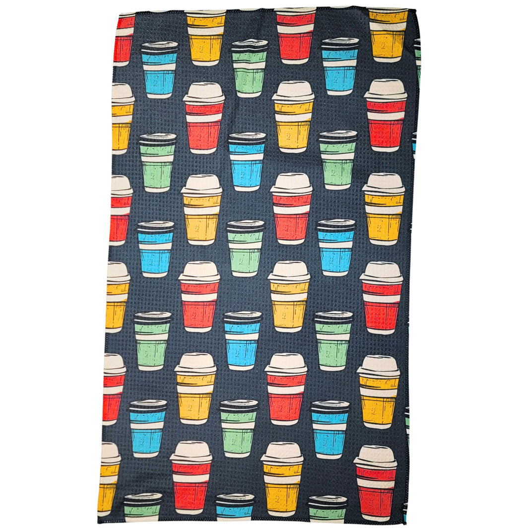 To Go Coffee Cups (Pack Of 2 - $6.95 Ea. Towel) - WFL170