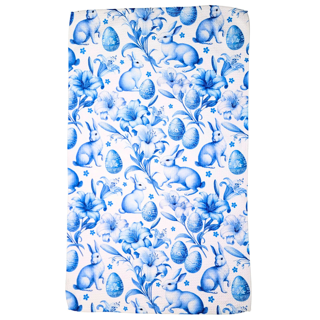 Easter Egg & Bunny (Pack Of 2 - $6.95 Ea. Towel) - WFL172