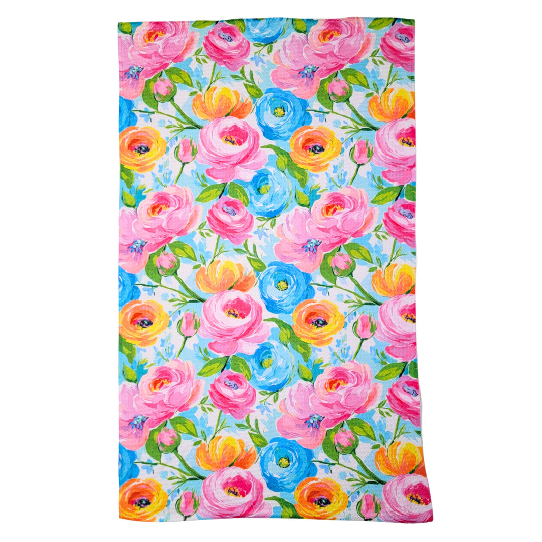 Spring Tulips (Pack Of 2 - $6.95 Ea. Towel) - WFL178