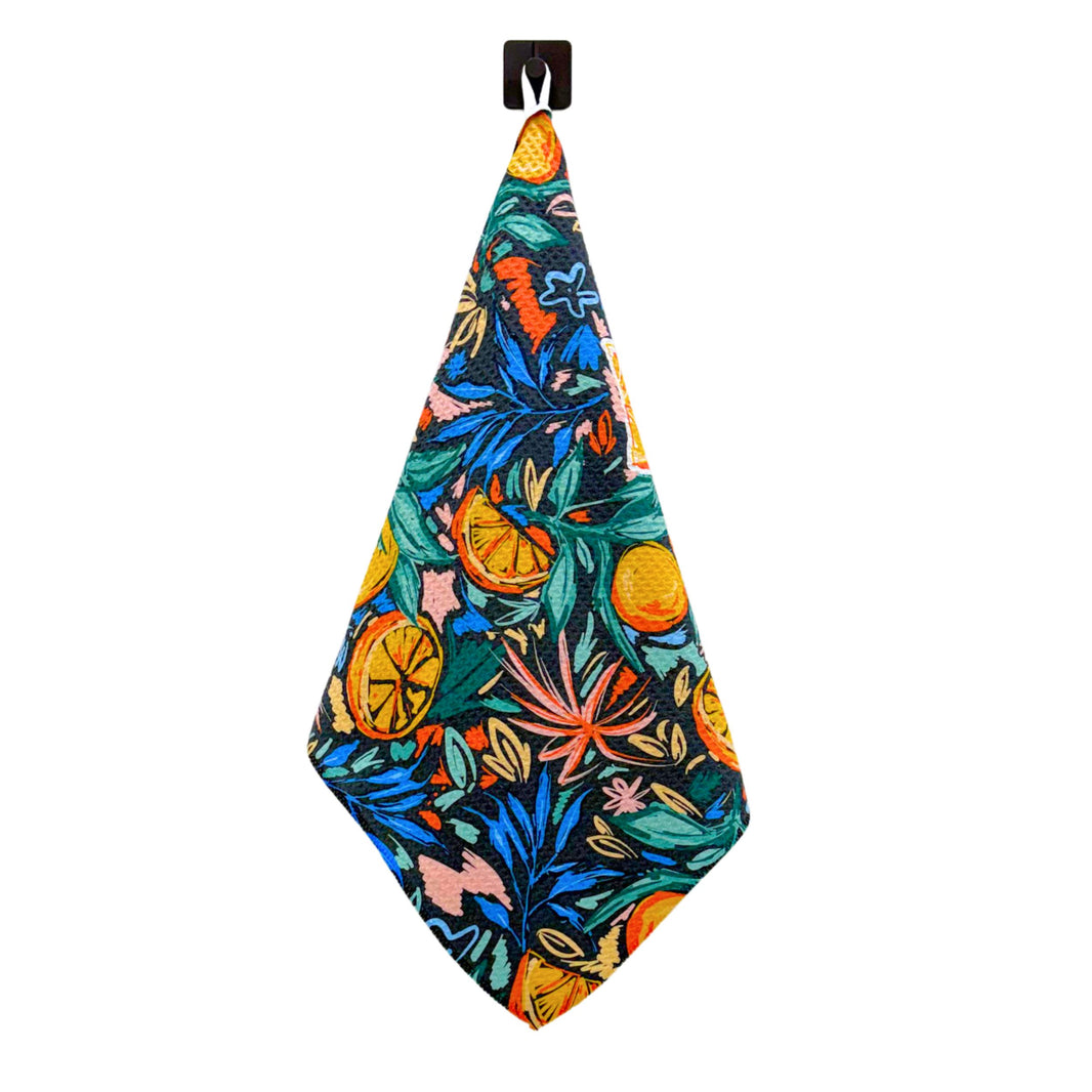 Tropical Summer Citrus (Pack Of 2 - $6.95 Ea. Towel) - WFL180