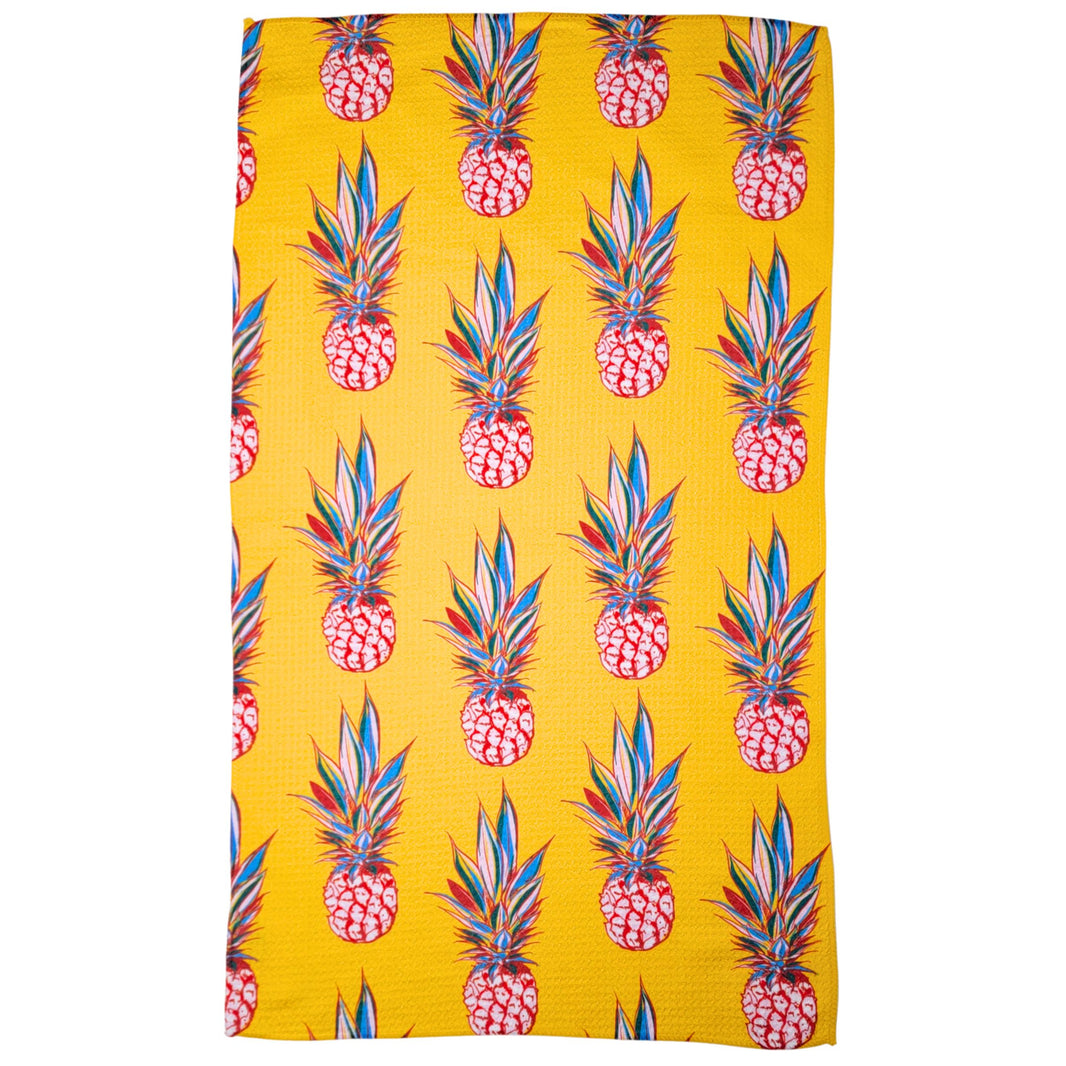 Pineapple (Pack Of 2 - $6.95 Ea. Towel) - WFL181