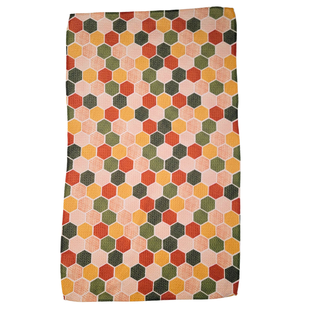 Honey Comb Homestead Kitchen Waffle Towels (Pack Of 2 - $6.95 Ea. Towel) - WFL184