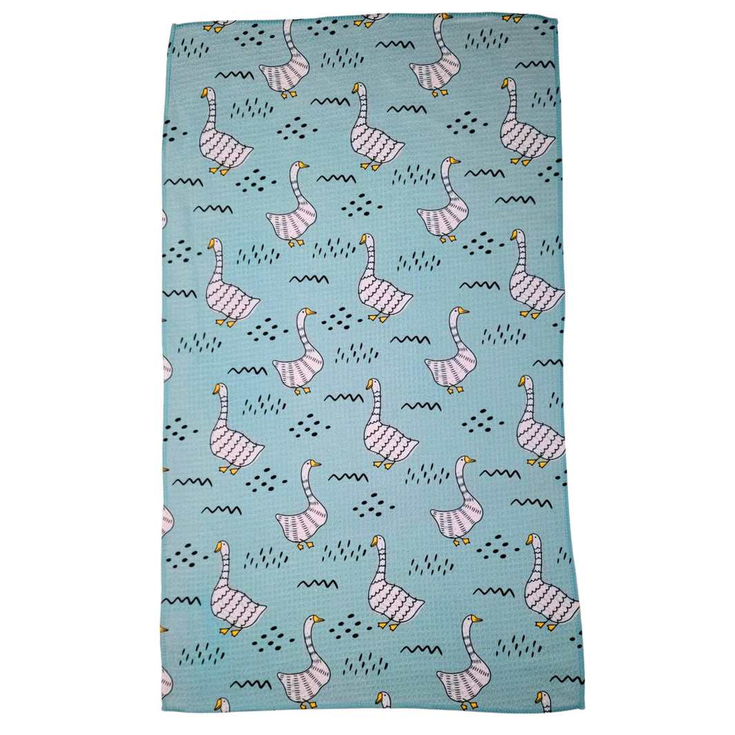 Silly Goose Homestead Kitchen Waffle Towels (Pack Of 2 - $6.95 Ea. Towel) - WFL185
