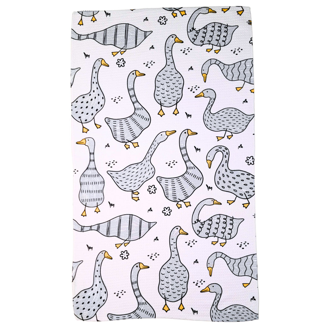 Gray Goose Farmhouse Kitchen Waffle Towels (Pack Of 2 - $6.95 Ea. Towel) - WFL186