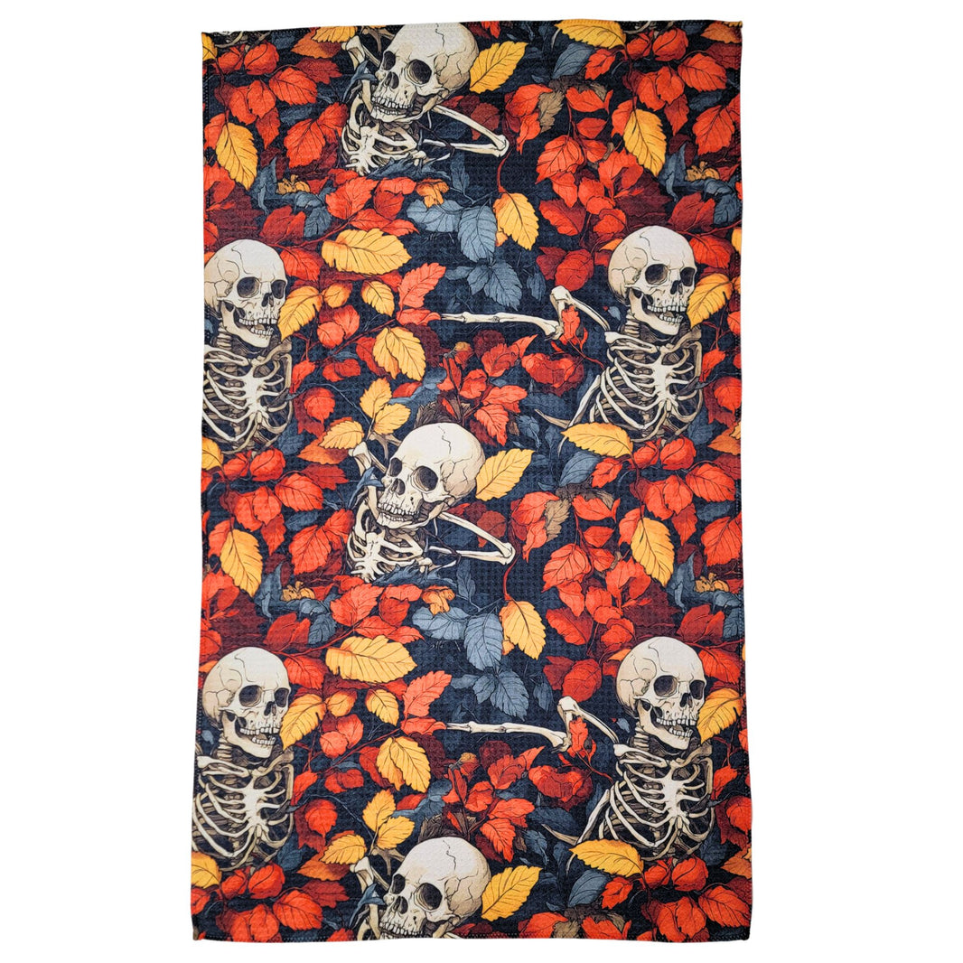 Love Fall To Death Waffle Kitchen Tea Towels (Pack Of 2 - $6.95 Ea. Towel) - WFL211
