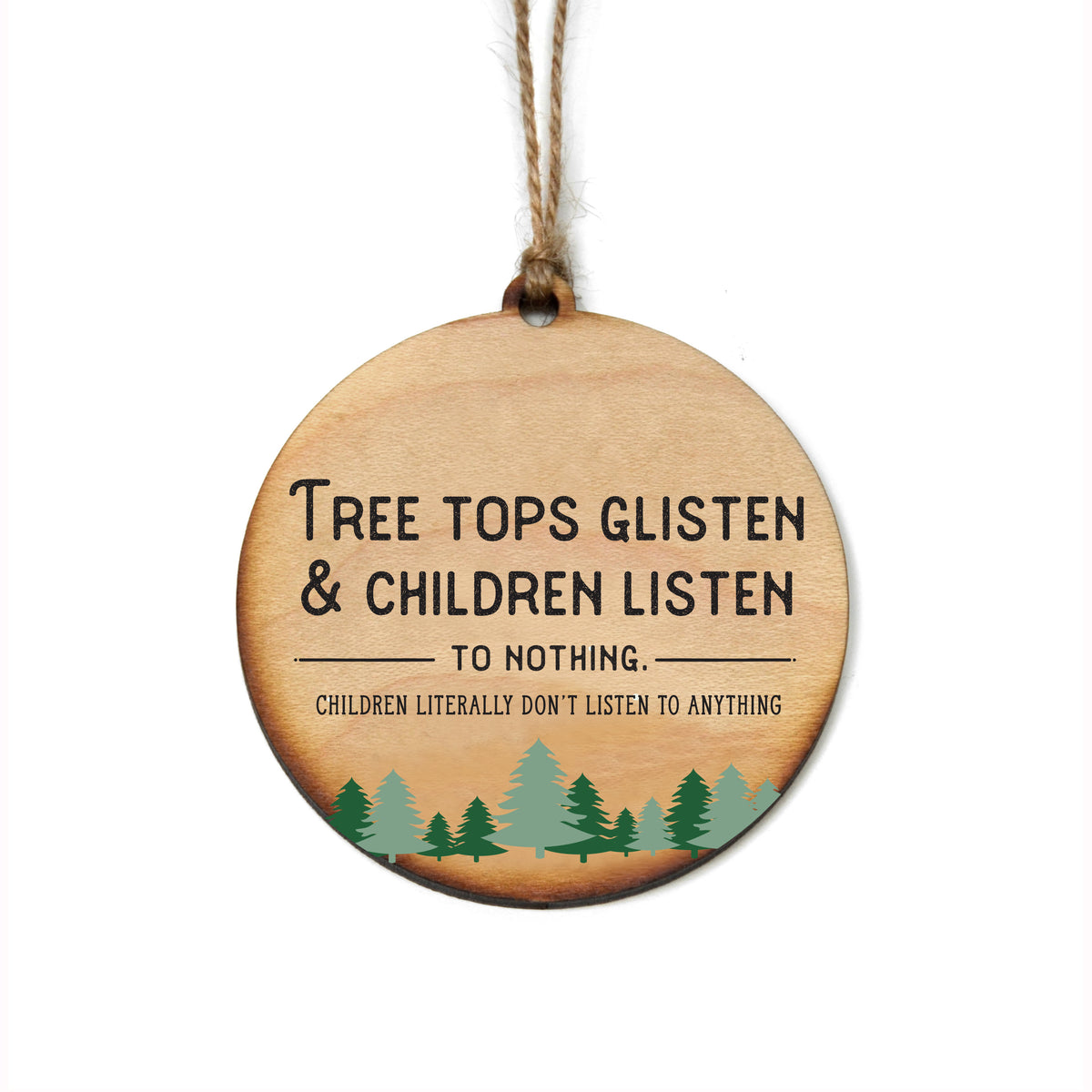 Tree Top Glisten Christmas Ornaments - Christmas Decor - WW056 - 6 Per Pack ( $2.95 Per Ornament)