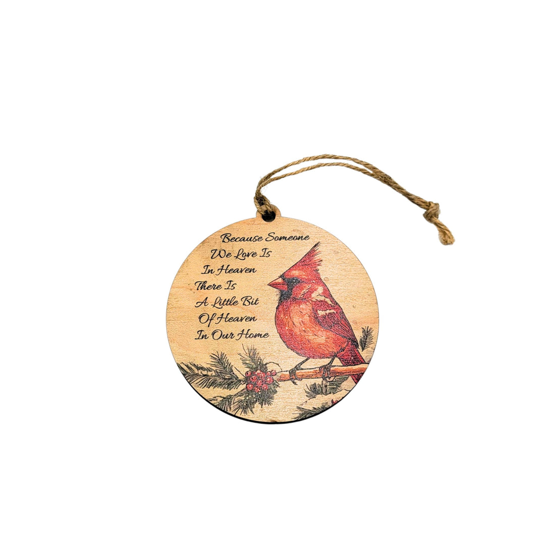 Heaven In Our Home - WW154 - 6 Per Pack ( $2.95 Per Ornament)