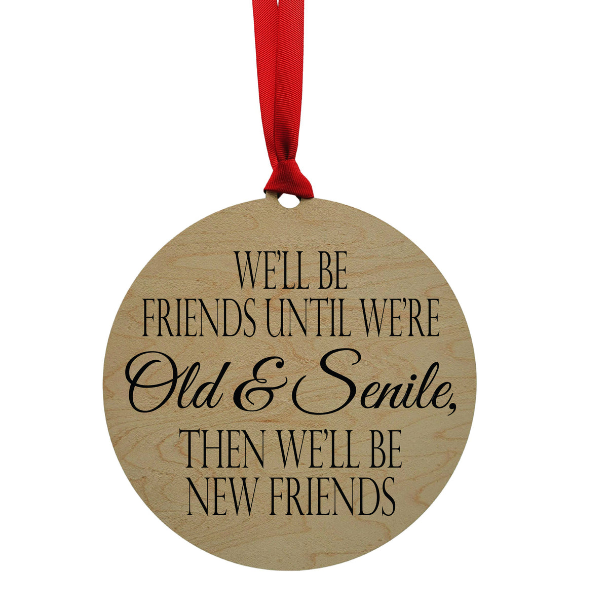 Old & Senile Christmas Décor Wreath Ornament Mantle Ornament - WXL018 - 4 Per Pack ($4.95 Ea. Ornament)