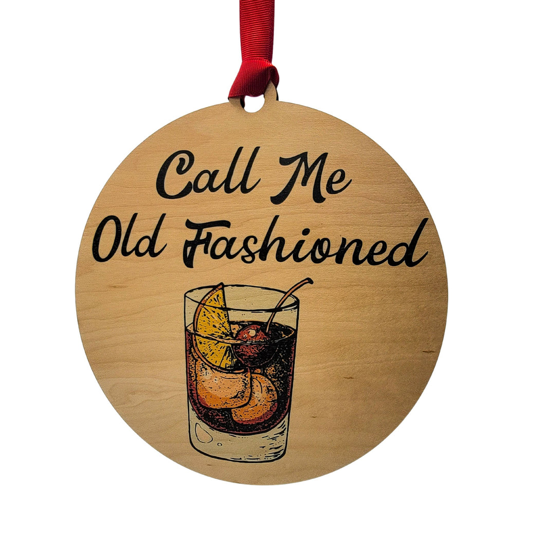Old Fashioned Wreath Ornaments Christmas Mantle Ornament - WXL021 - 4 Per Pack ($4.95 Ea. Ornament)