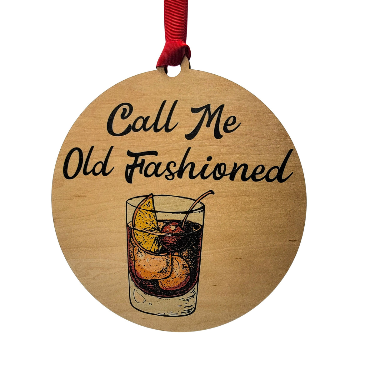 Old Fashioned Wreath Ornaments Christmas Mantle Ornament - WXL021 - 4 Per Pack ($4.95 Ea. Ornament)