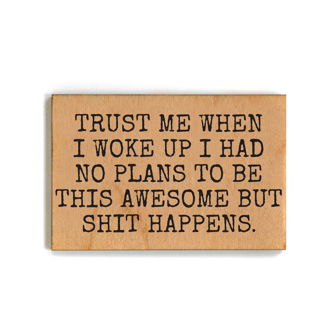Trust Me When I Woke Up - XM146 - Pack Of 6 ( $2.25 Per Magnet)