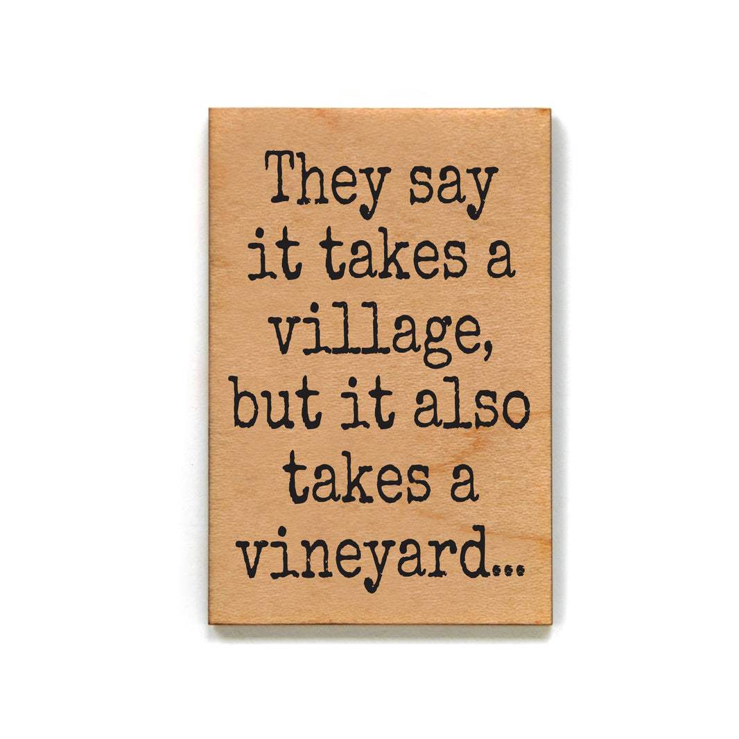 It Takes A Village - XM188 - Pack Of 6 ( $2.25 Per Magnet)