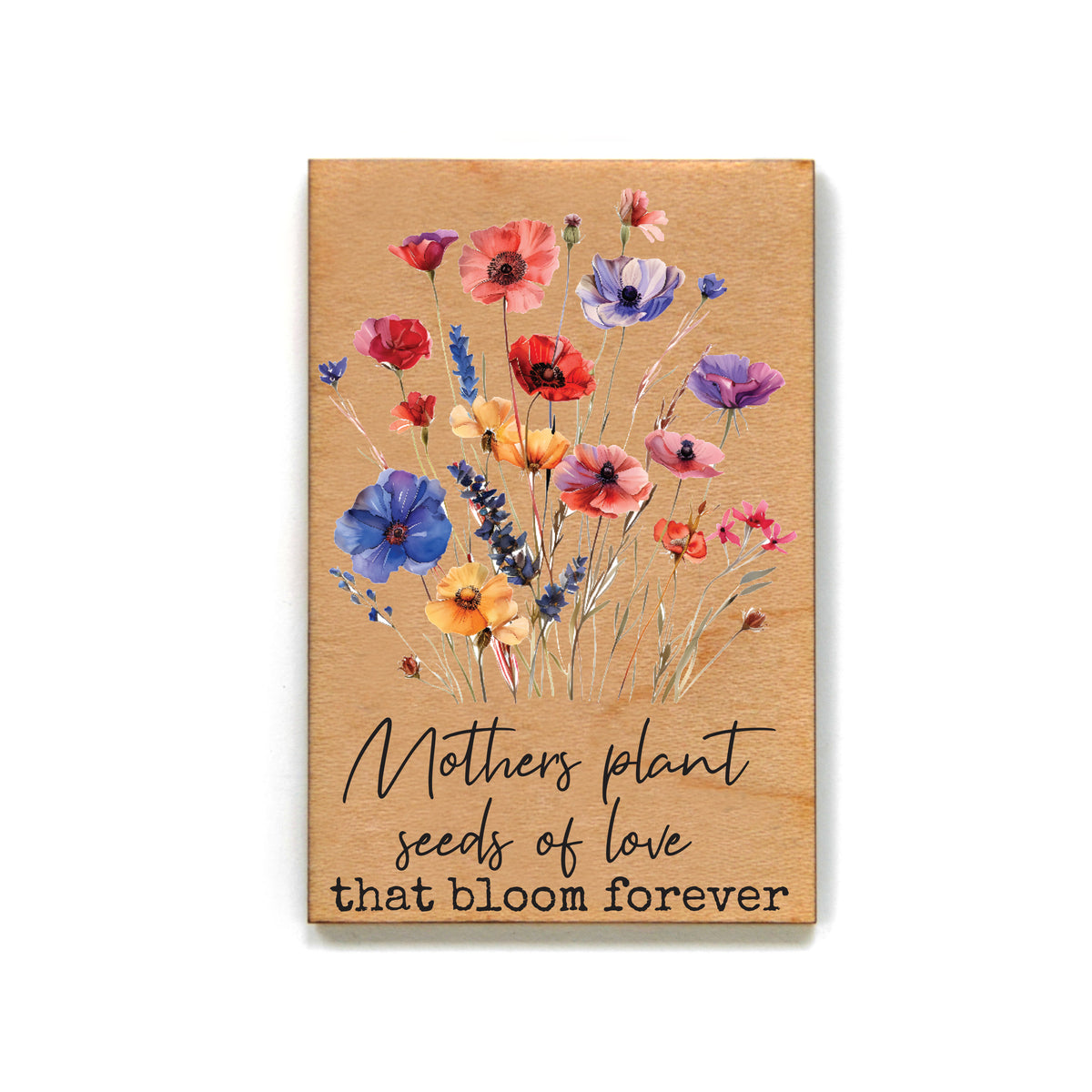 Mothers Plant Seeds Of Love That Bloom - XM199 - Pack Of 6 ( $2.25 Per Magnet)