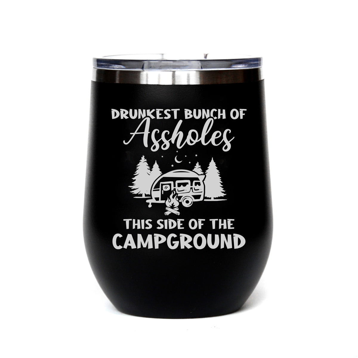 "Drunkest Bunch" Tumbler Any Size (4 Tumblers Per Pack)