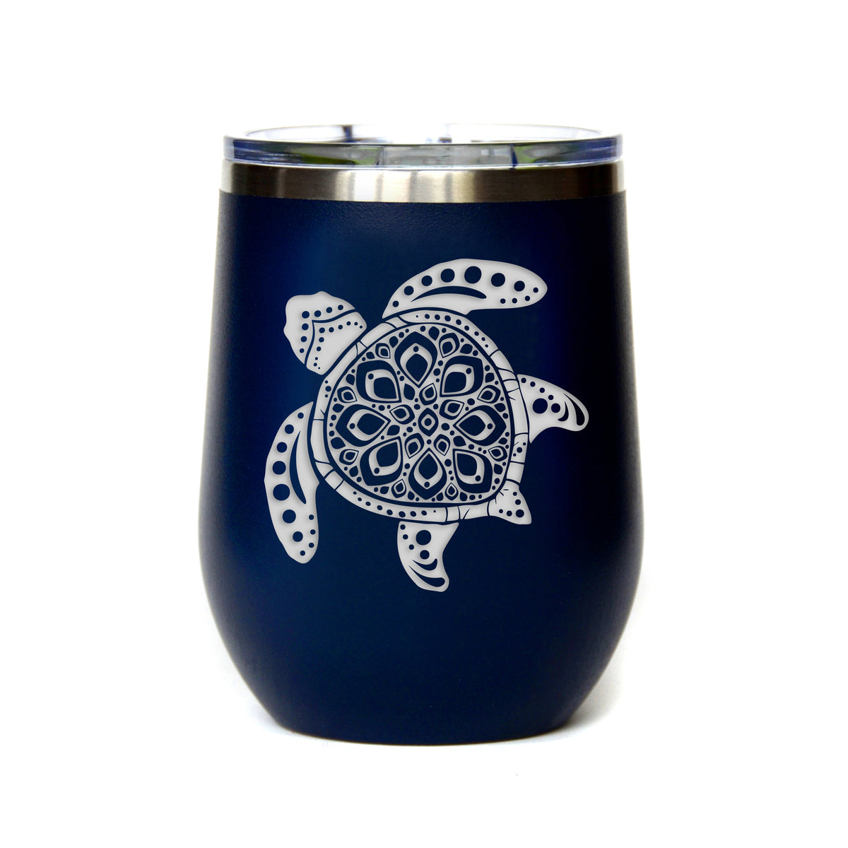 "Turtle" Tumbler Any Size (4 Tumblers Per Pack)