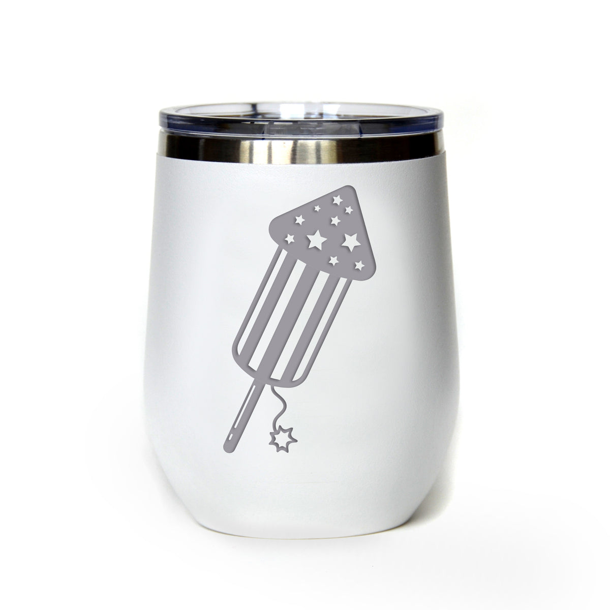 "Firework 4th of July" Tumbler Any Size (4 Tumblers Per Pack)