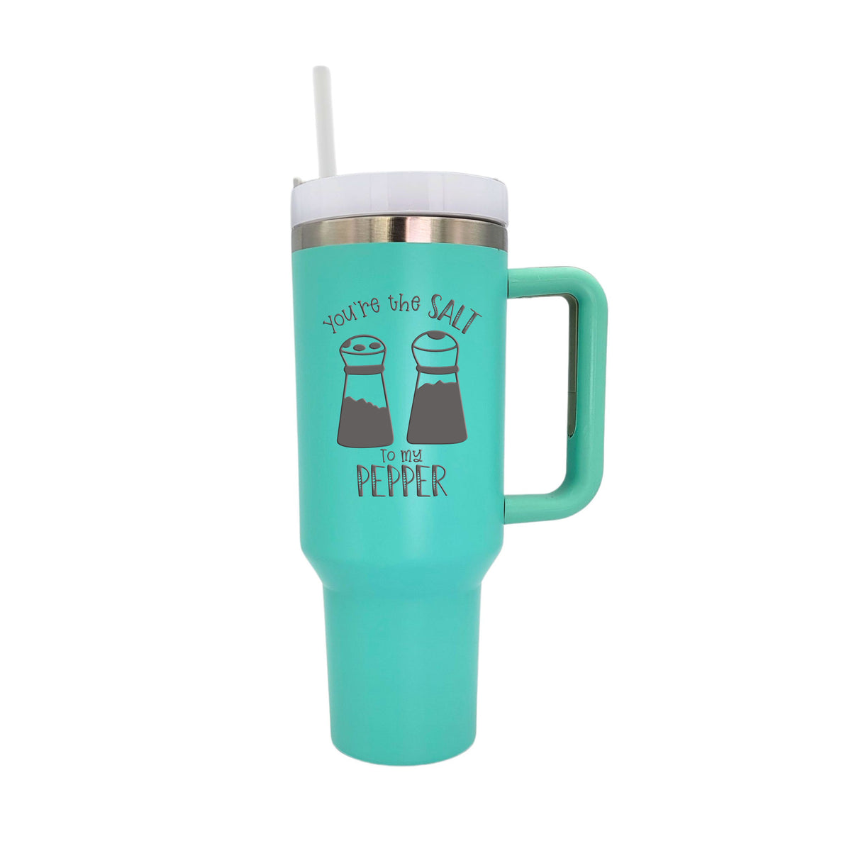 40 Oz. You're The Salt Handled Tumbler For Valentine's Day(2 Tumblers Per Pack)