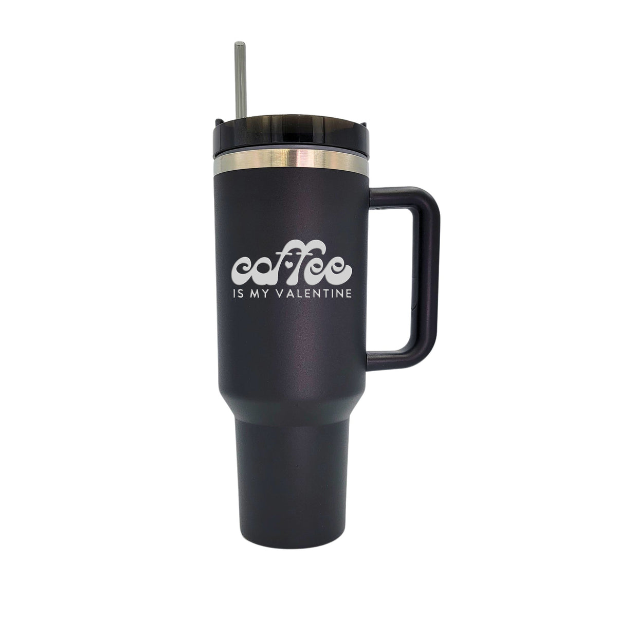 40 Oz. Coffee Is My Valentine Handled Mug For Valentines Day(2 Tumblers Per Pack)