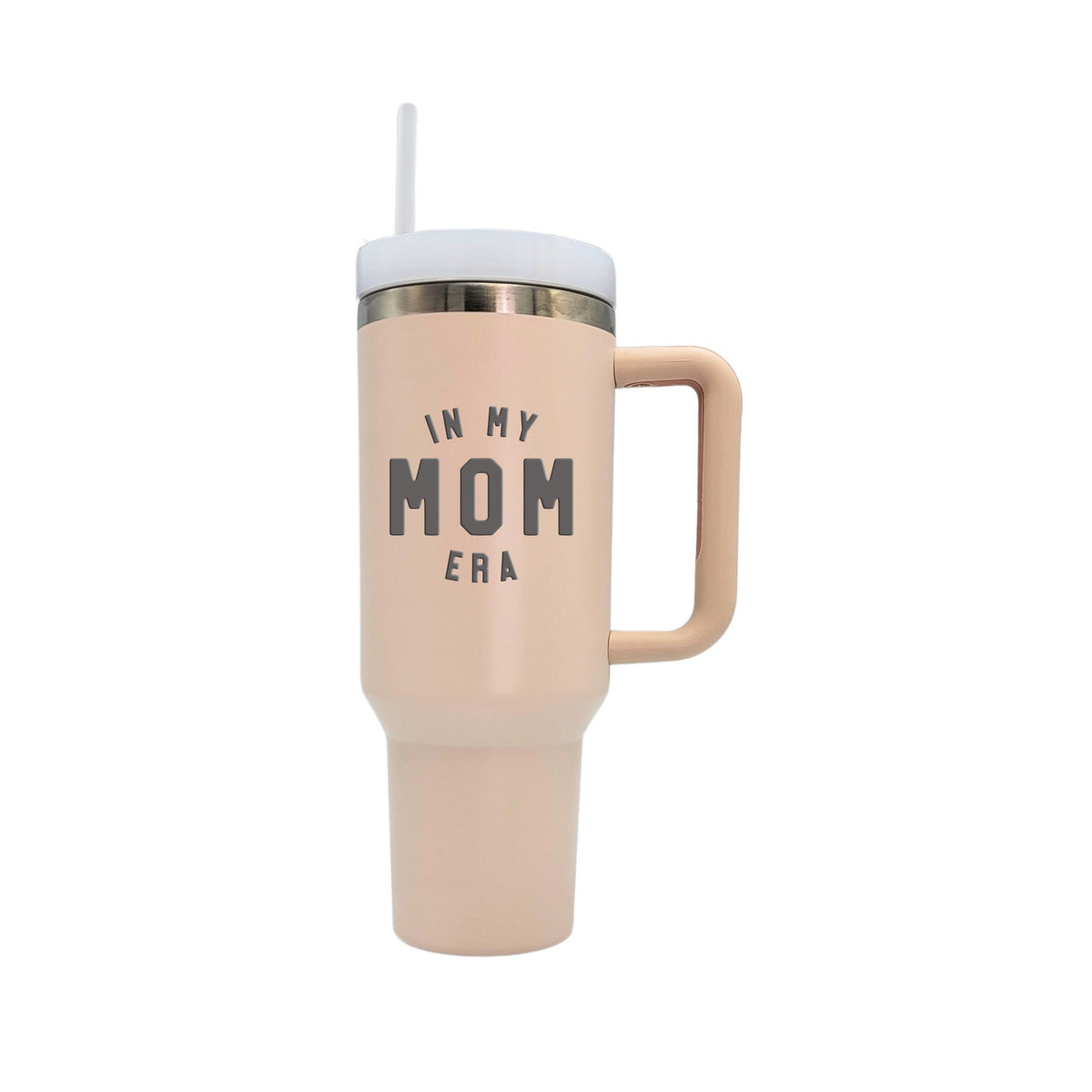 40 Oz. In My Mom Era Mothers Day Gift - Engraved Handled Mug(2 Tumblers Per Pack)