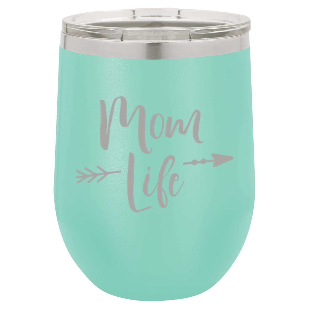 "Mom Life" Tumbler Any Size (4 Tumblers Per Pack)