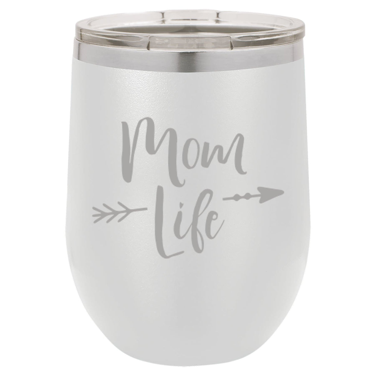 "Mom Life" Tumbler Any Size (4 Tumblers Per Pack)