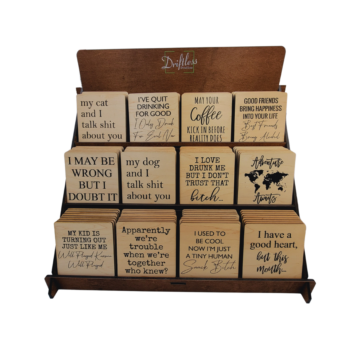 Coaster Display- Bleacher Coaster Display - COADIS - 1 Display $26
