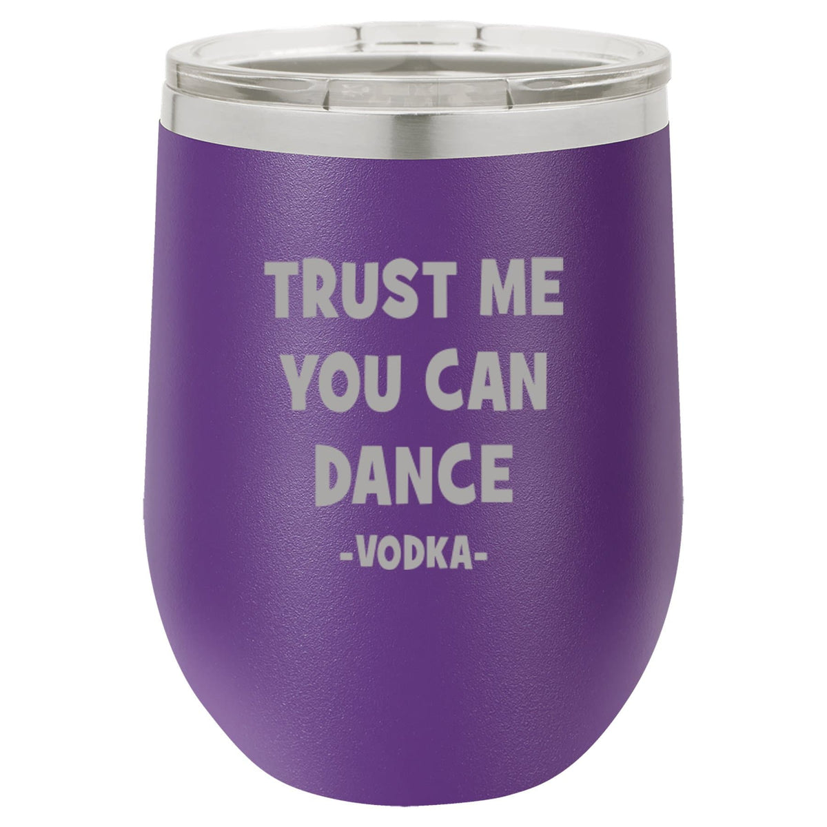 Dance Vodka Tumbler Any Size (4 Tumblers Per Pack)