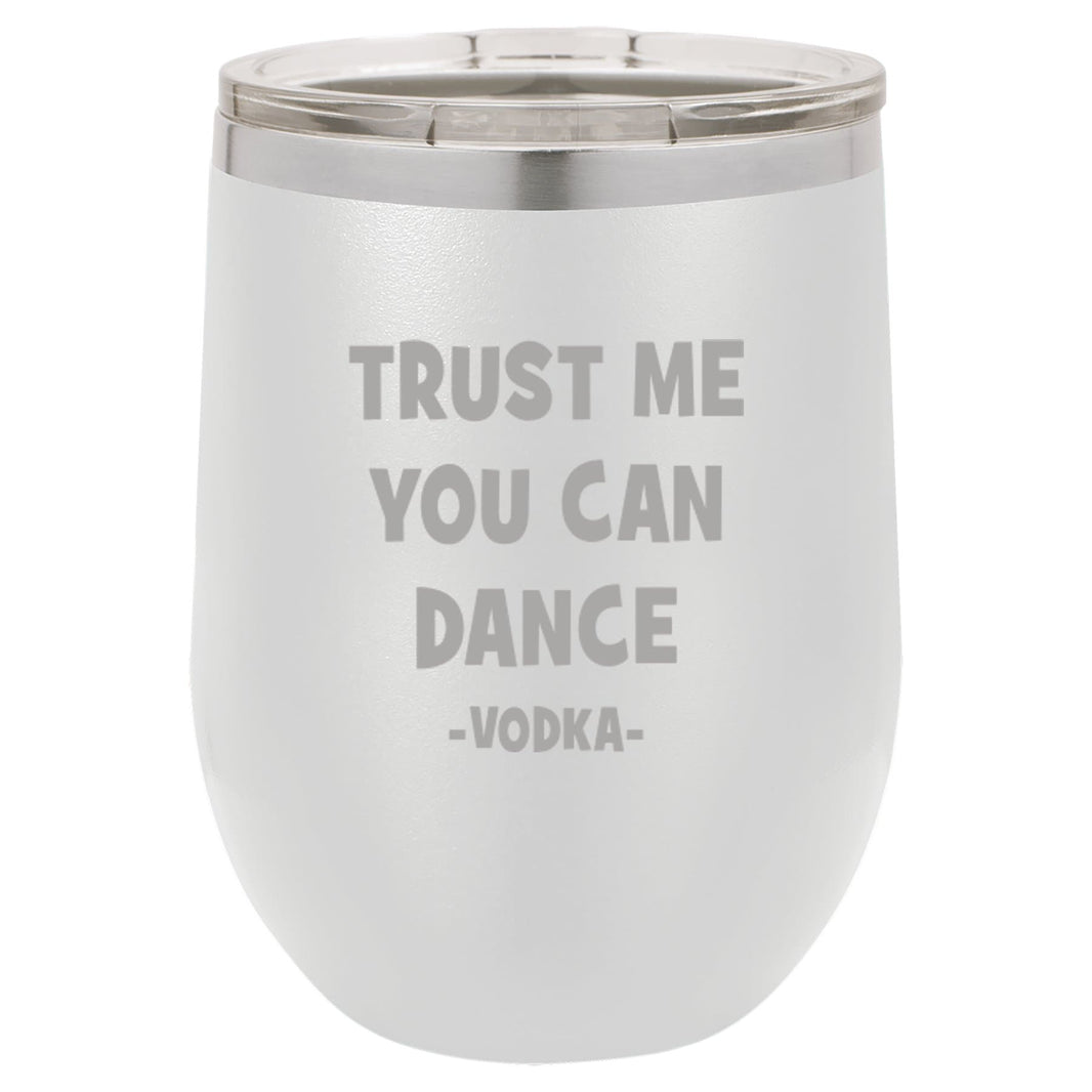 Dance Vodka Tumbler Any Size (4 Tumblers Per Pack)