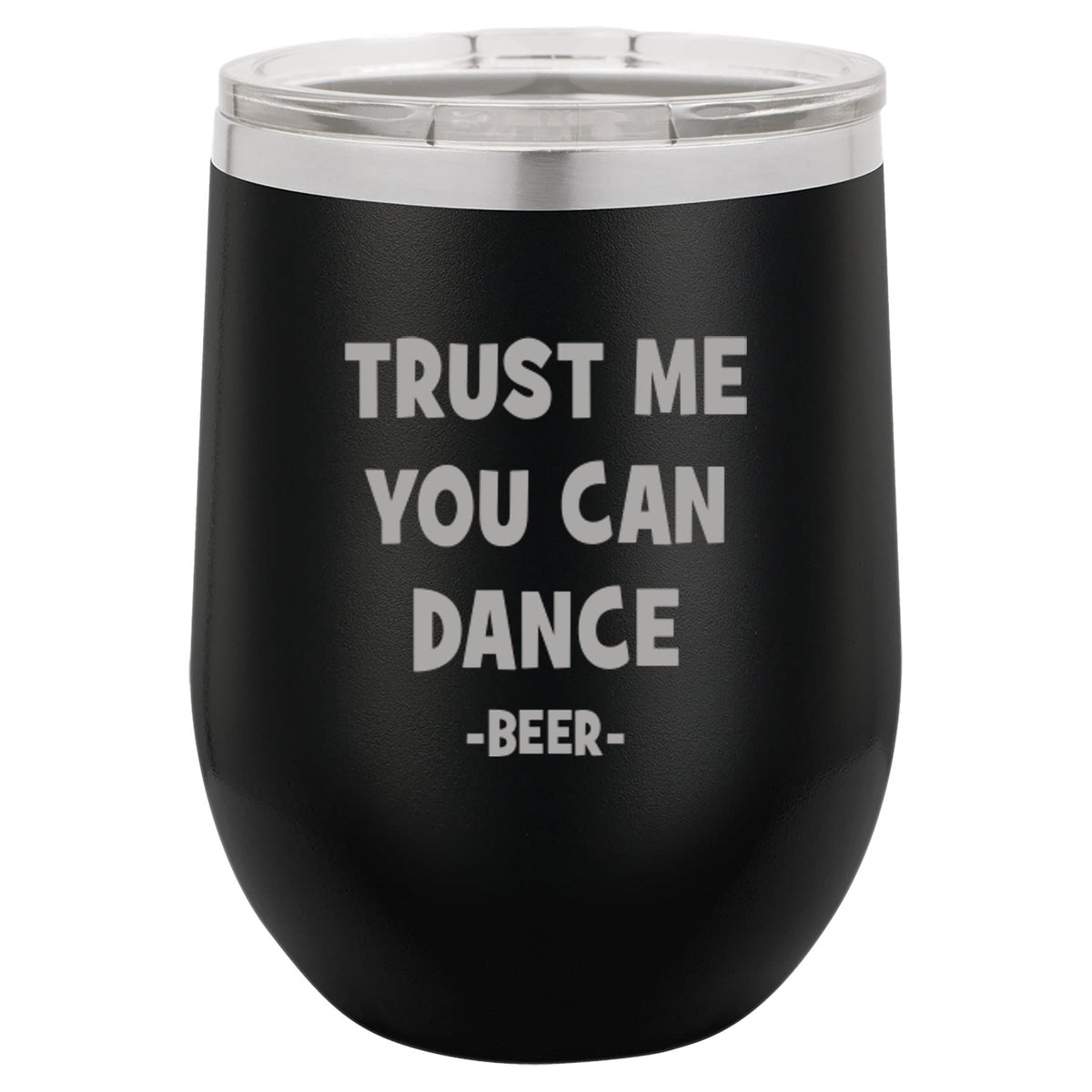 Dance Beer Tumbler Any Size (4 Tumblers Per Pack)
