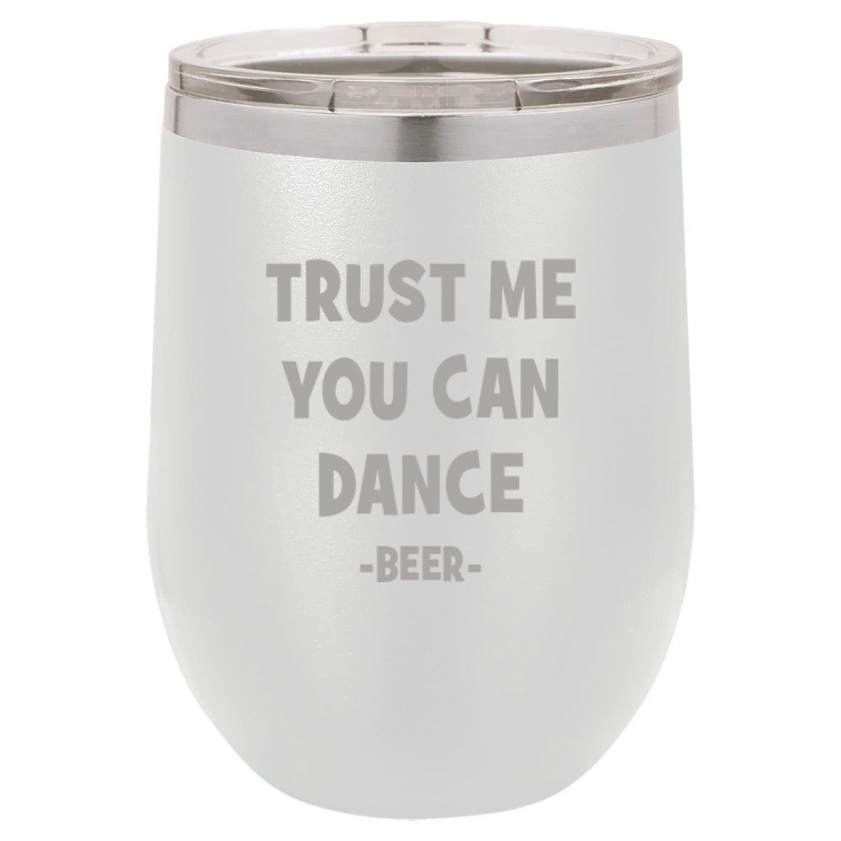 Dance Beer Tumbler Any Size (4 Tumblers Per Pack)