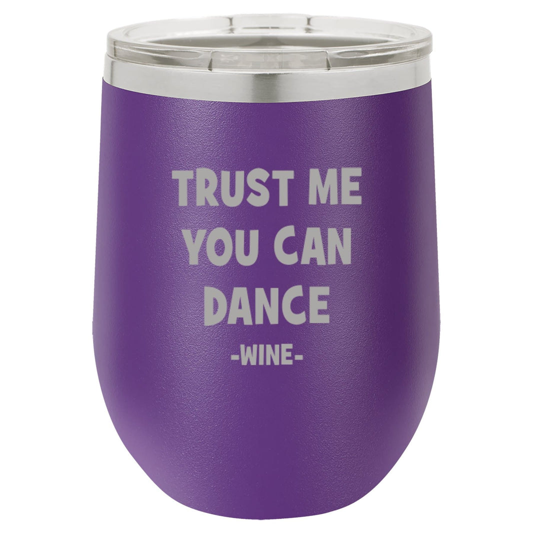 Dance Wine Tumbler Any Size (4 Tumblers Per Pack)