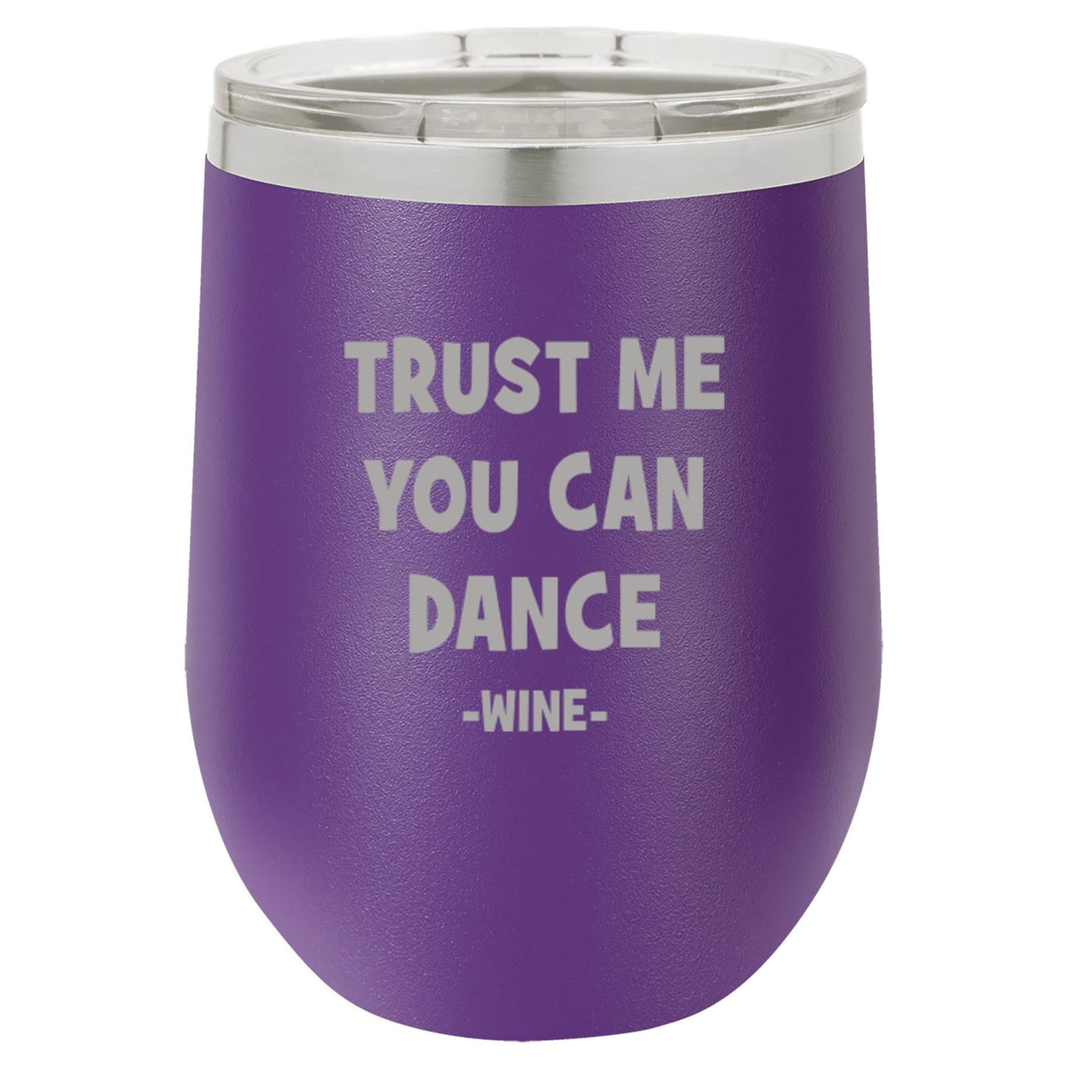 Dance Wine Tumbler Any Size (4 Tumblers Per Pack)