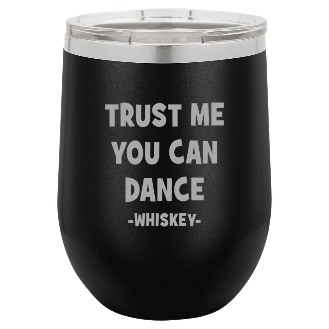 Dance Whiskey Tumbler Any Size (4 Tumblers Per Pack)