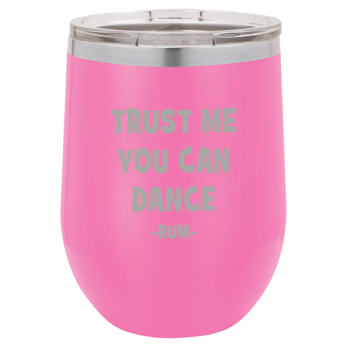 Dance Rum Tumbler Any Size (4 Tumblers Per Pack)