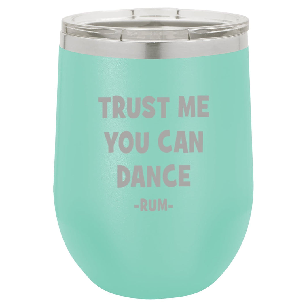 Dance Rum Tumbler Any Size (4 Tumblers Per Pack)
