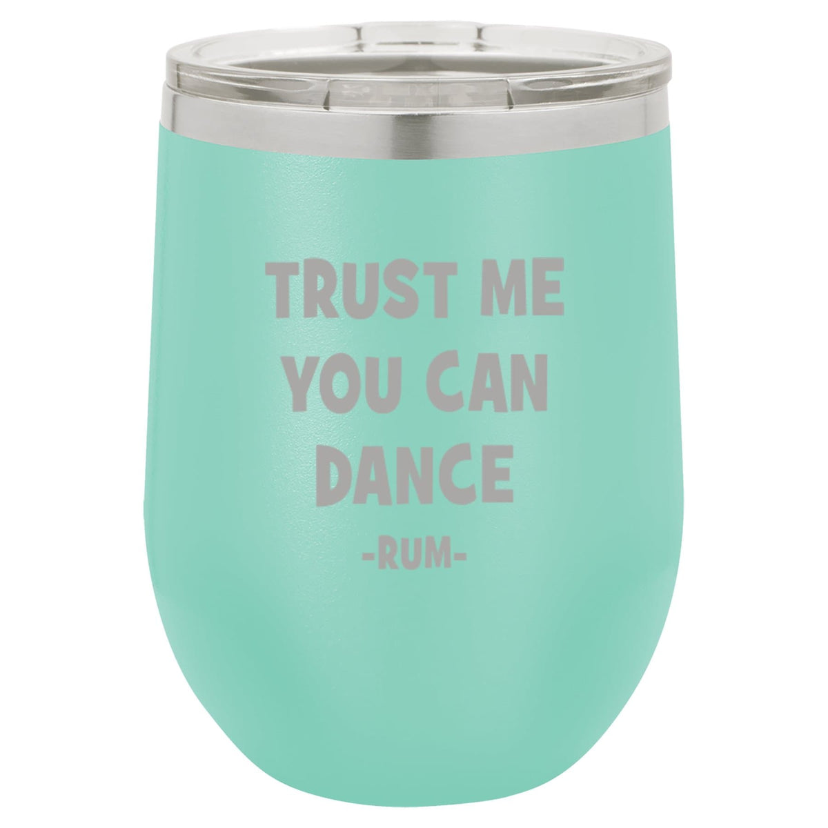 Dance Rum Tumbler Any Size (4 Tumblers Per Pack)
