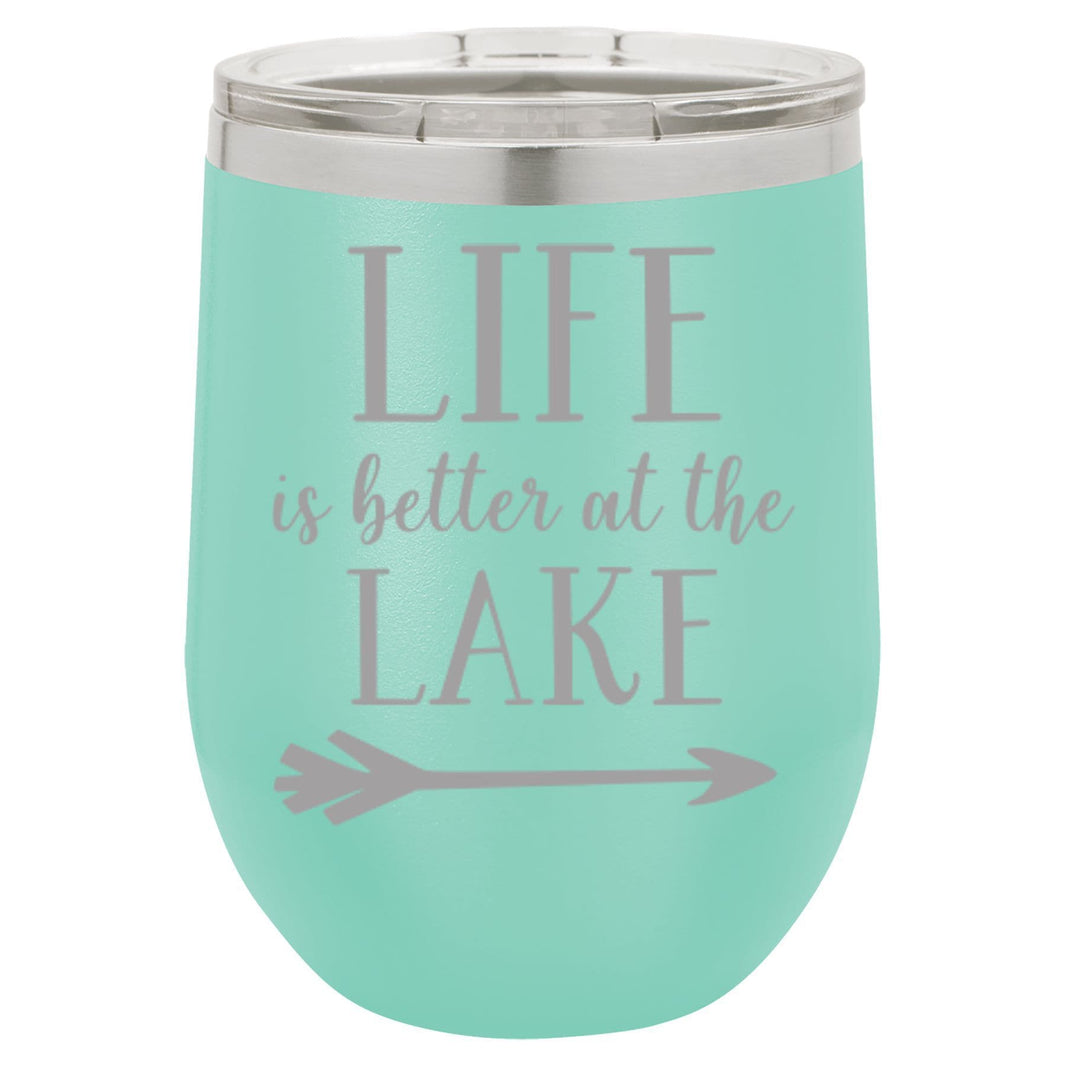 "Life Lake" Tumbler Any Size (4 Tumblers Per Pack)