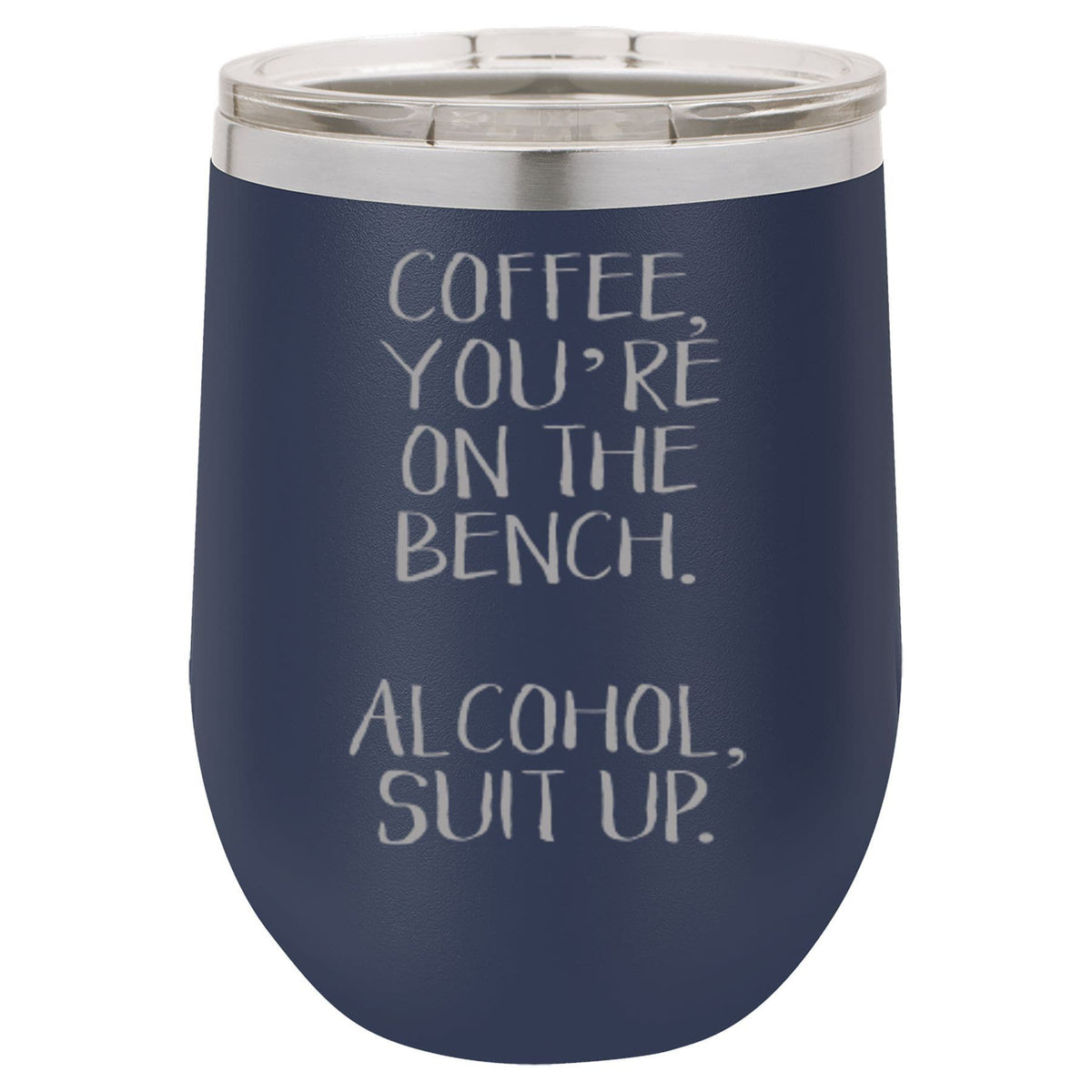 "Coffee Bench" Tumbler Any Size (4 Tumblers Per Pack)